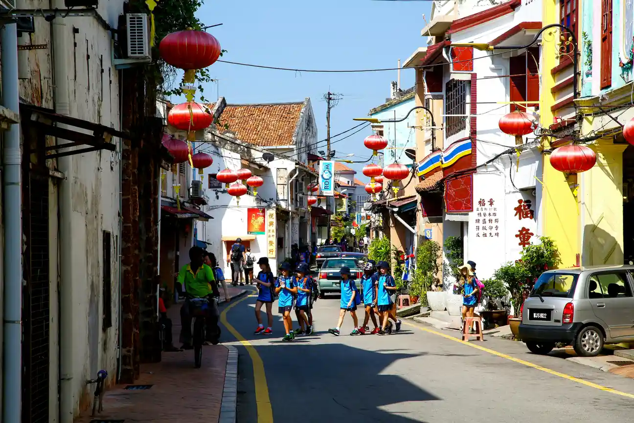 Malacca Heritage Walk - Things to do in Malaysia