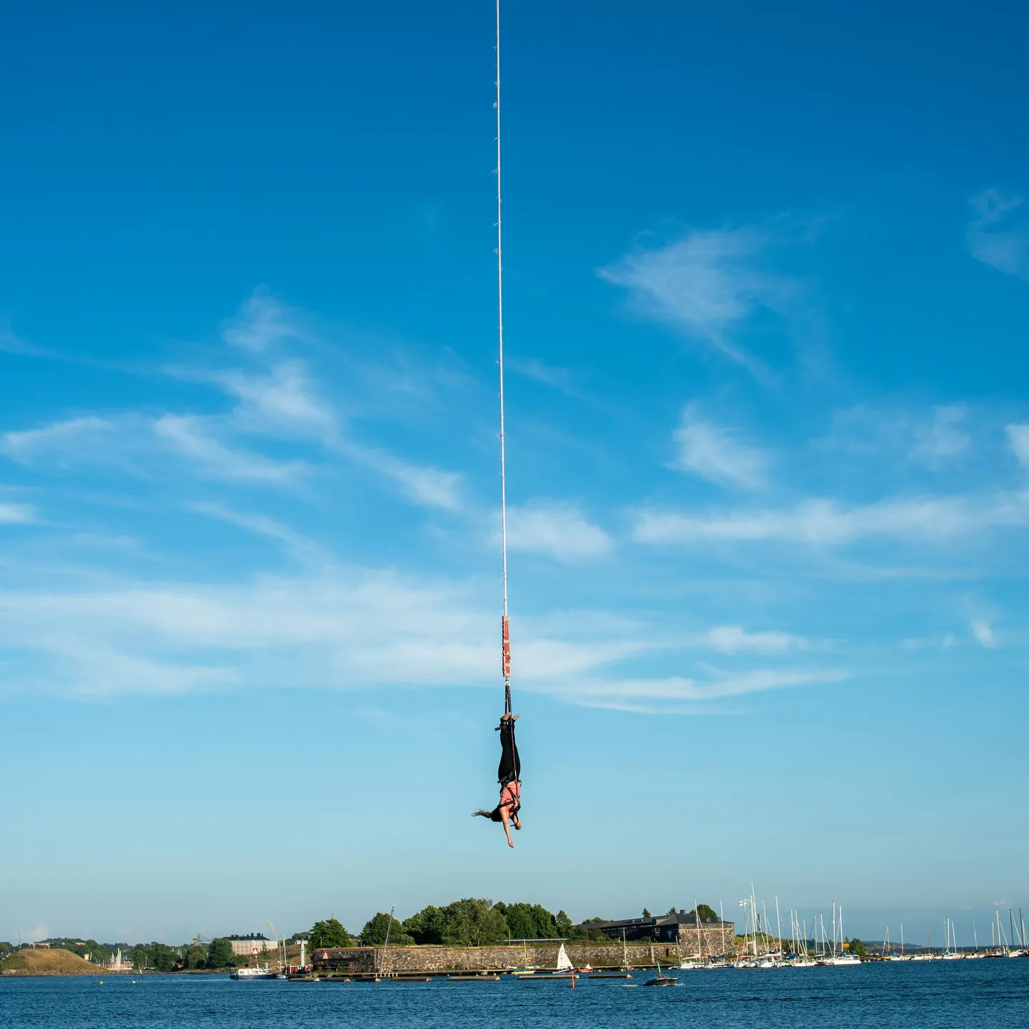 Bungee Jump at the Nevis Bungy