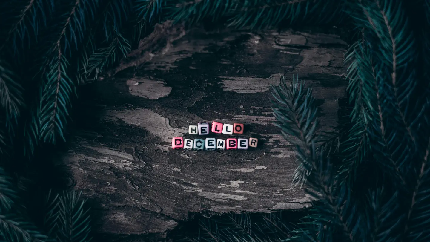 December – Best for Christmas and New Year Celebrations