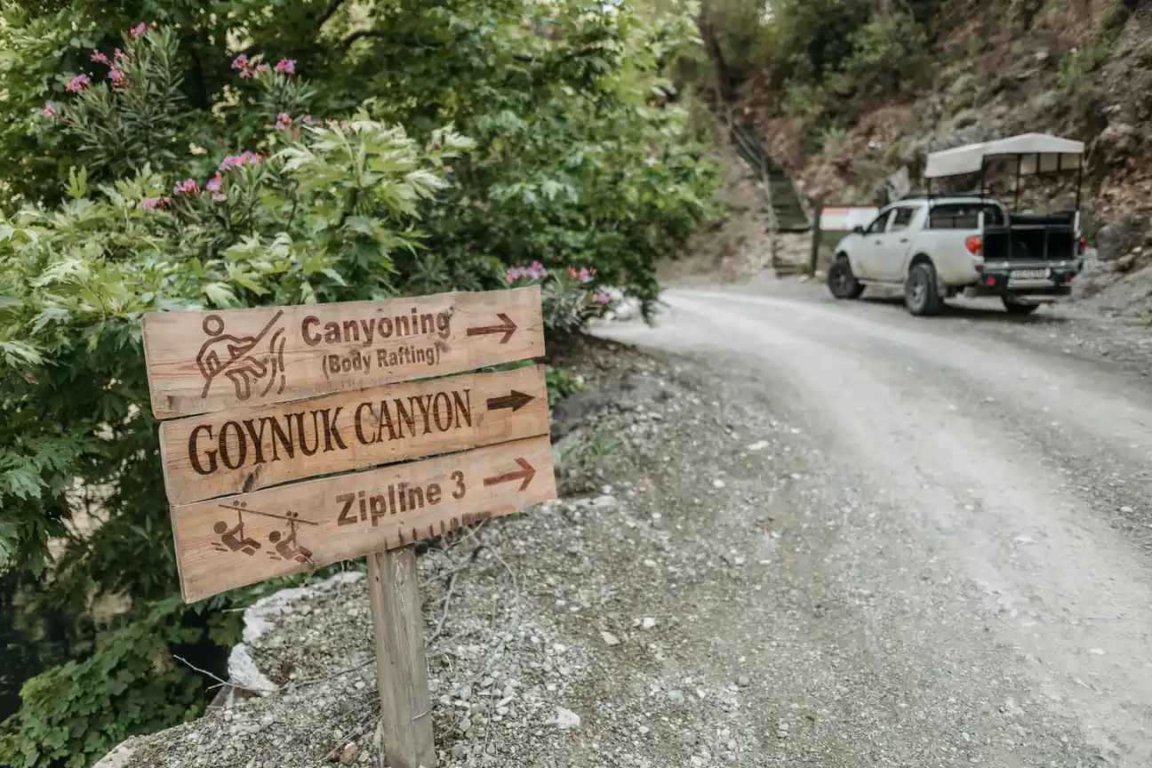 Explore the Sapadere Canyon