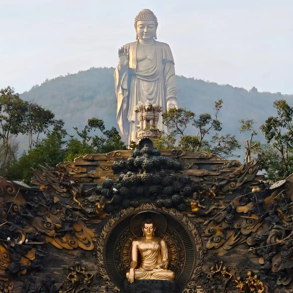 Leshan Giant Buddha, Sichuan Province