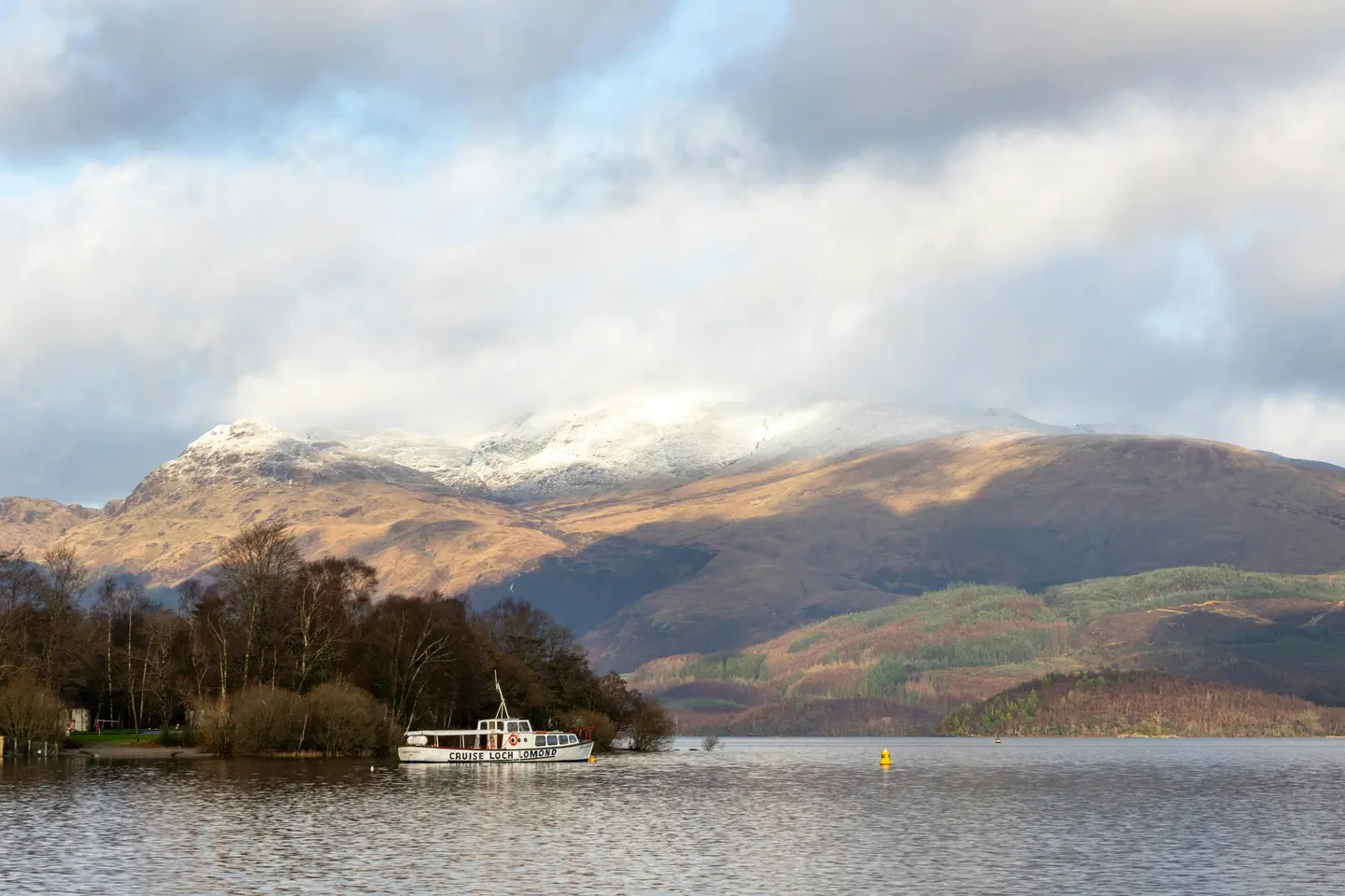 9. Loch Lomond—A Scenic Retreat - Places to Visit in Scotland