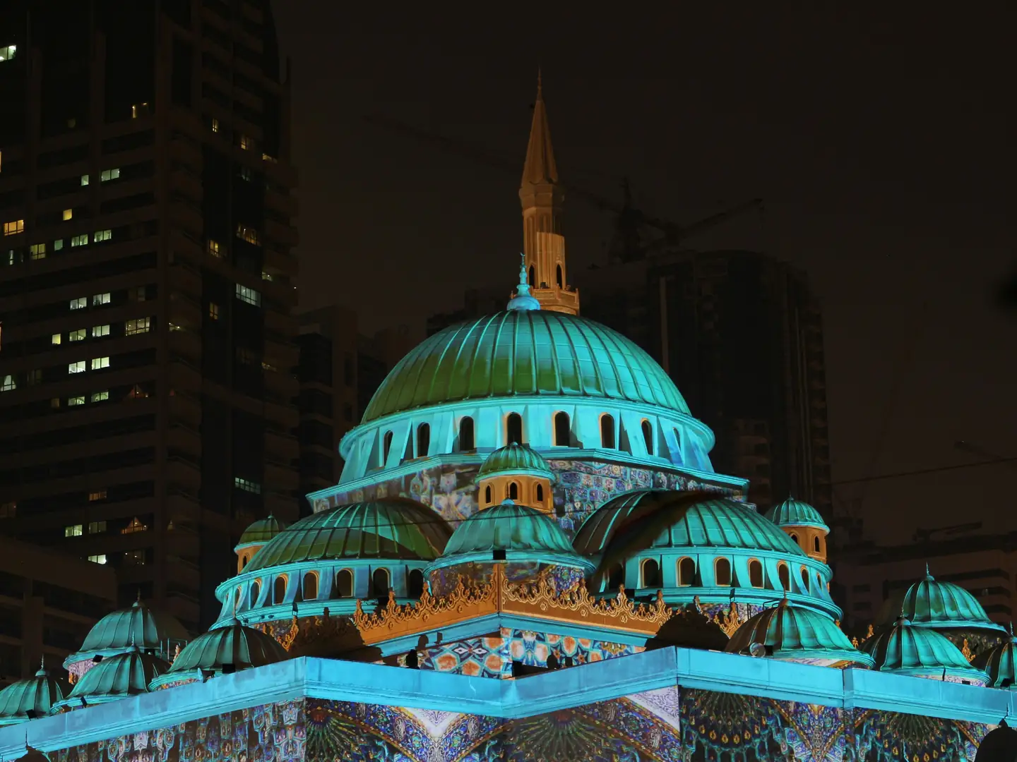 Sharjah Light Festival 2025