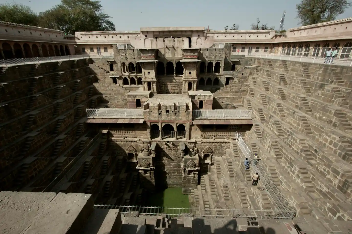 Abhaneri – The Village of Stepwells