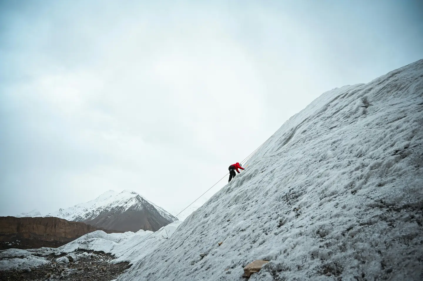 Alaskan Ice Climbing Expedition