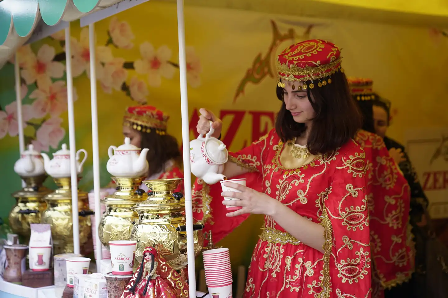 Azerbaijani Tea Sets