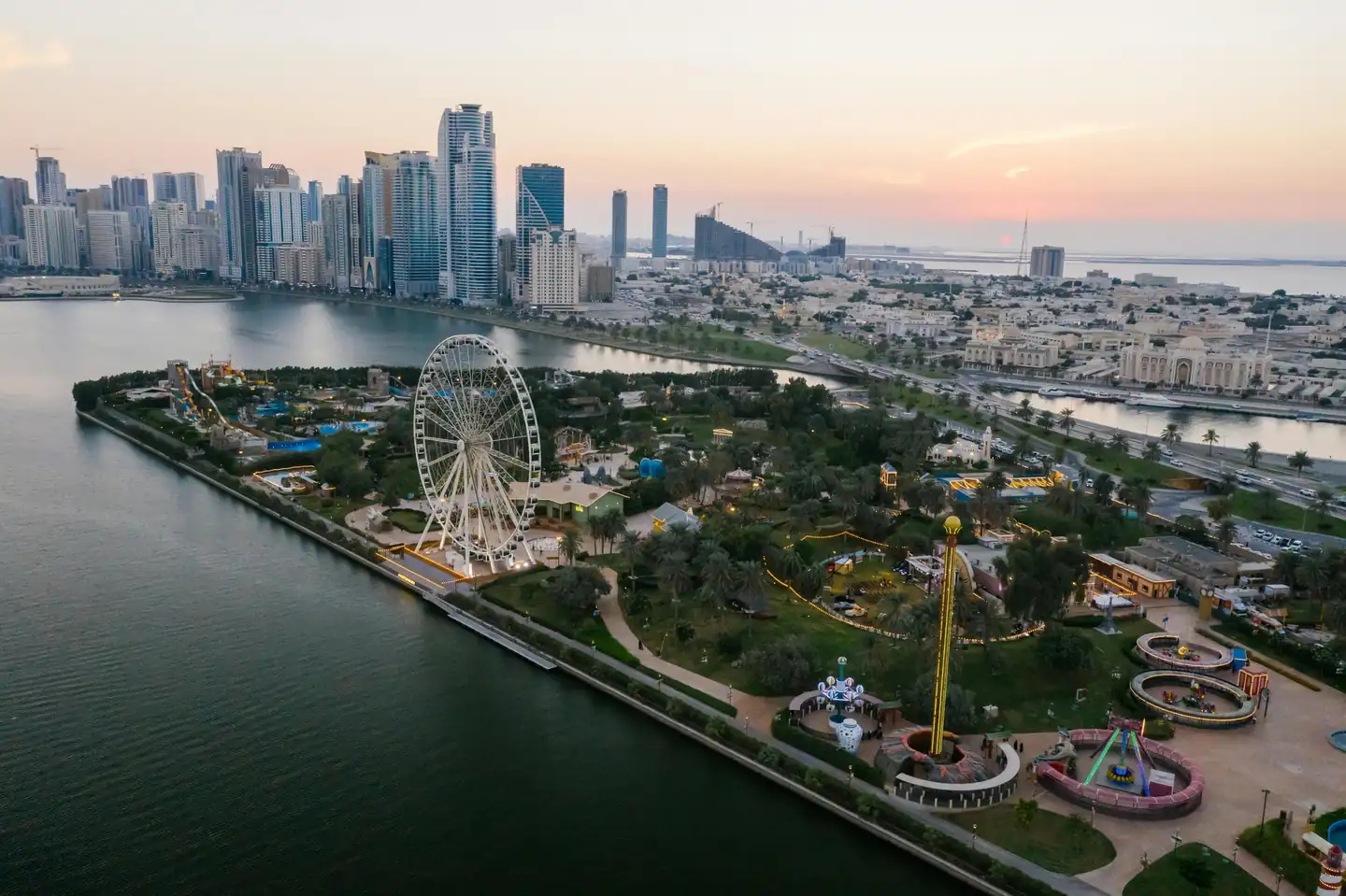 New Theme Parks & Attractions