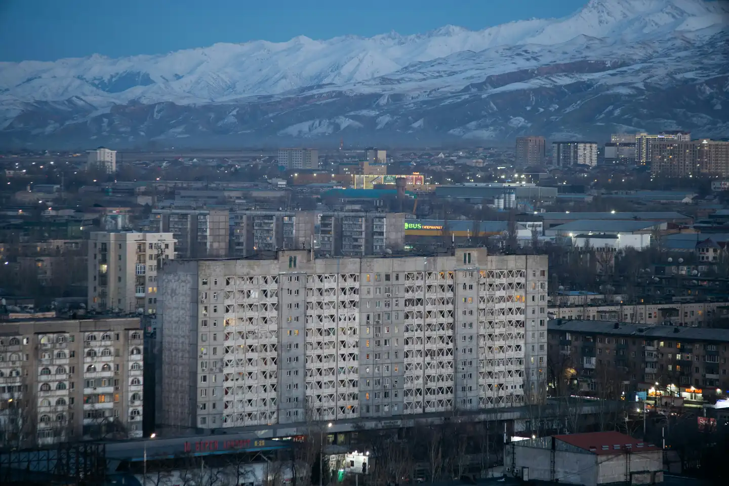 Bishkek: The Soviet-Chic Capital