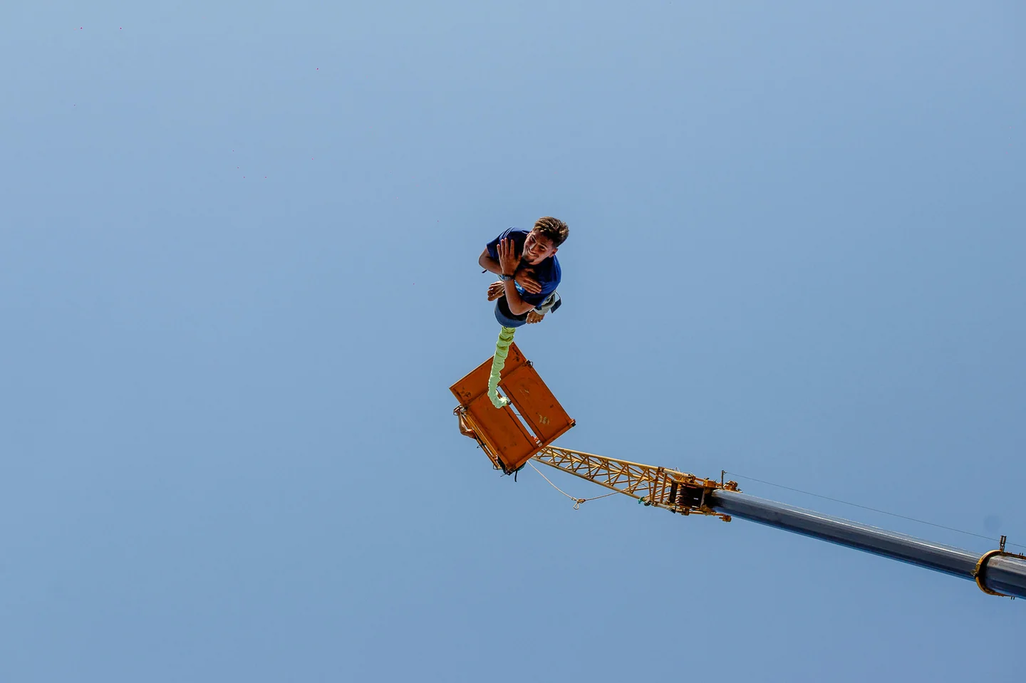 Bungee Jumping in Moab Utah