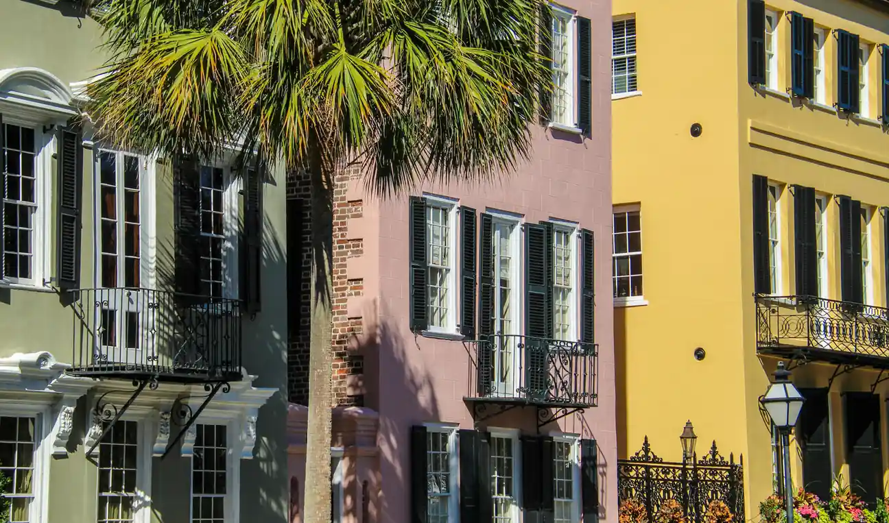 Charlestons Historic Charms