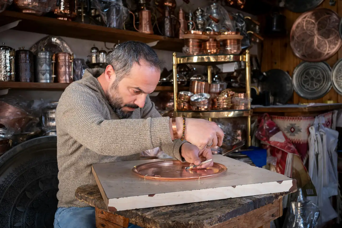 Copperware and Metal Crafts
