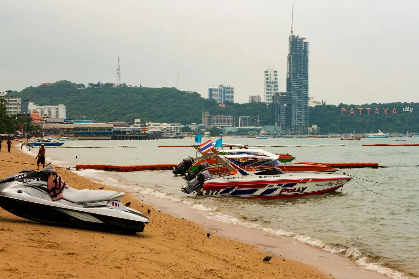 Bangkok to Pattaya – Arrival and Beach Fun