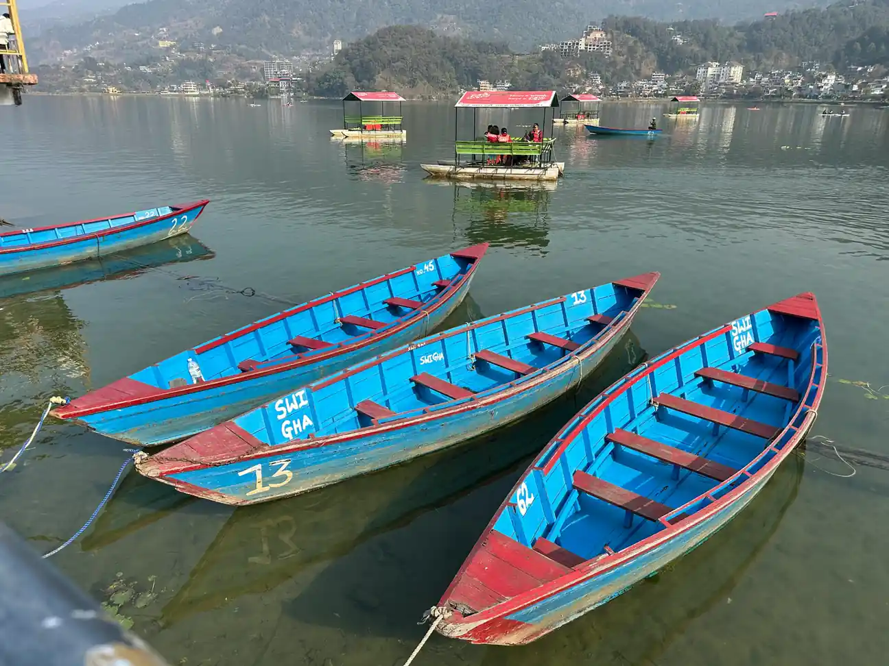 Drive from Kathmandu to Pokhara – Scenic Travel Day