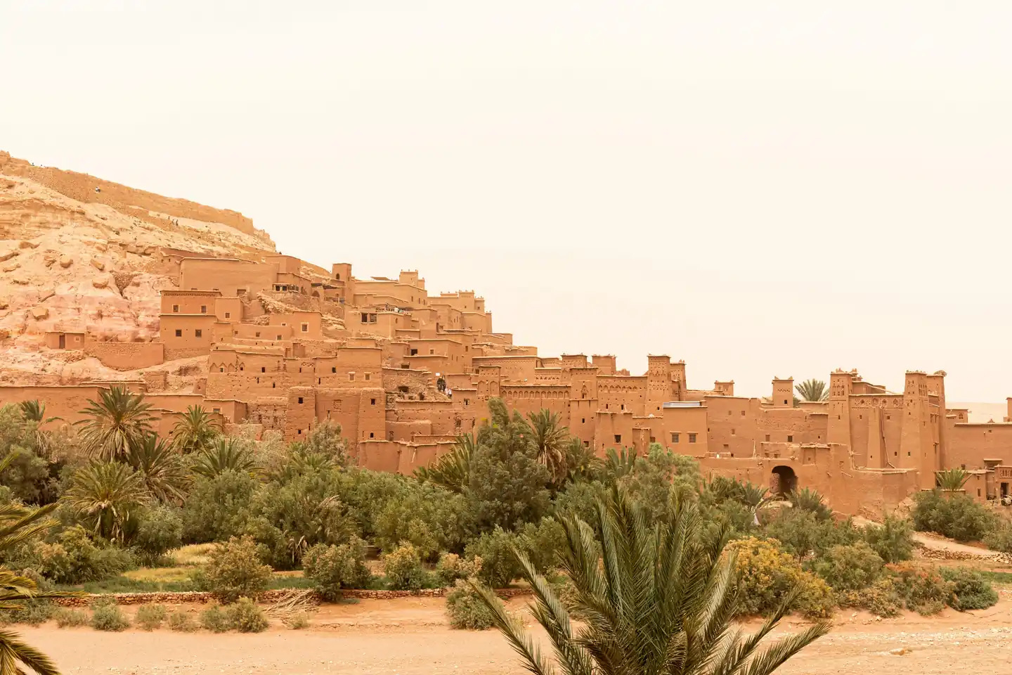 Marrakech to Dades Gorges via Ait Ben Haddou