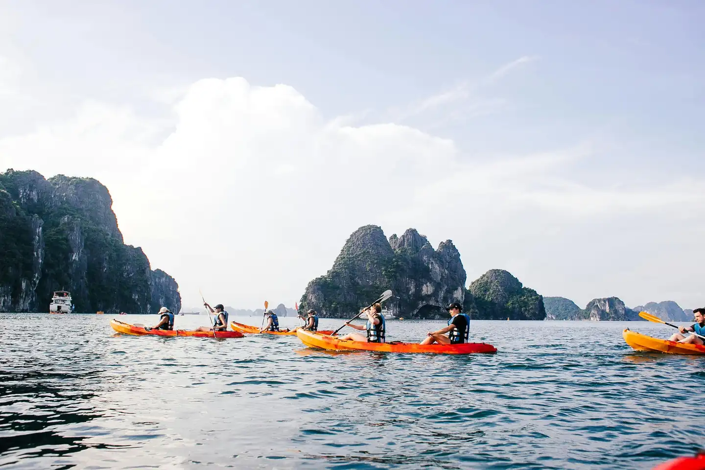Day 3: On this tour, you’ll visit James Bond Island and go canoeing at sea
