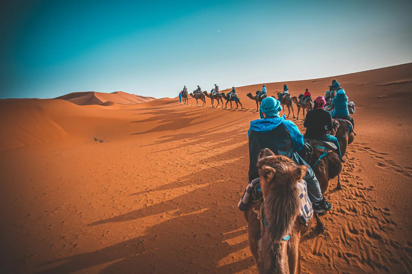 Dades Gorges to Merzouga – Journey to the Sahara