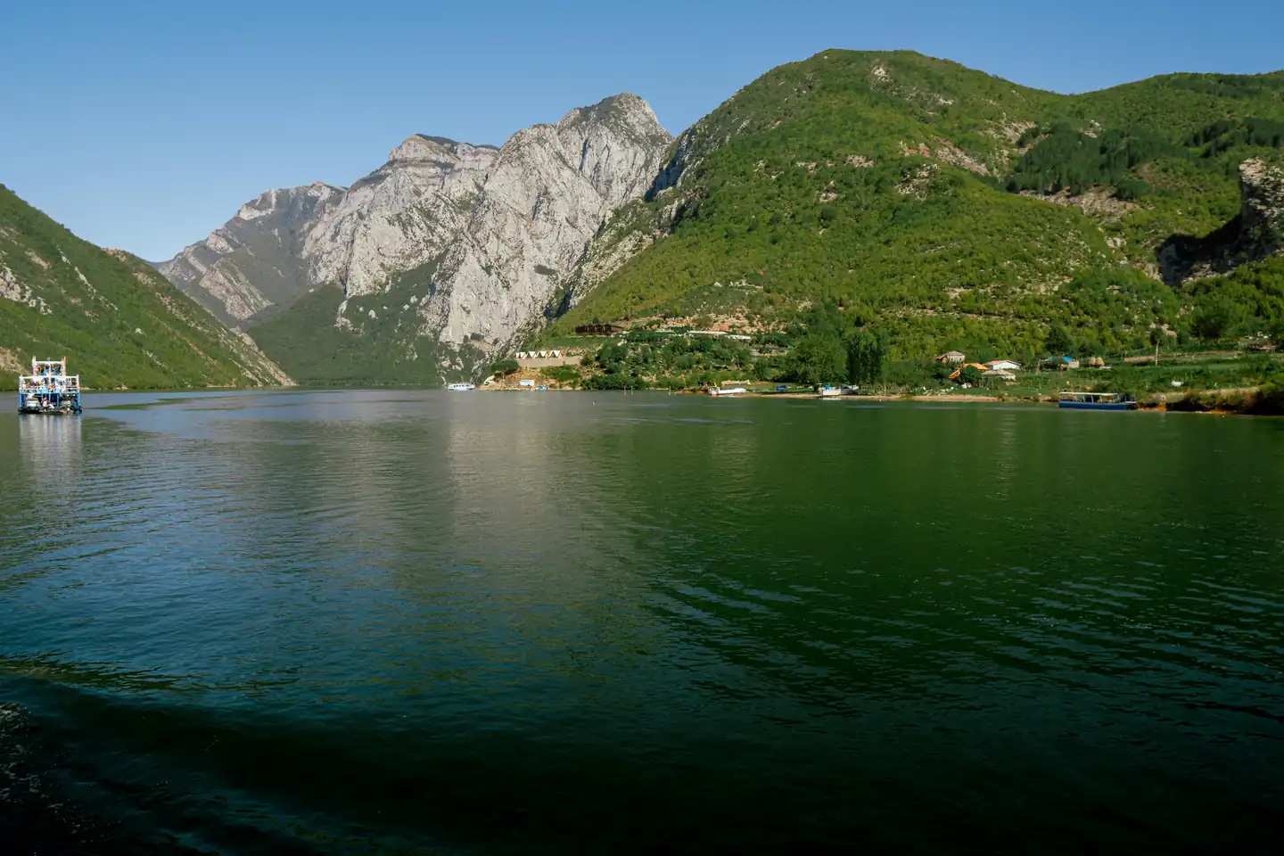 Journey to Koman Lake – Albania’s Fjord