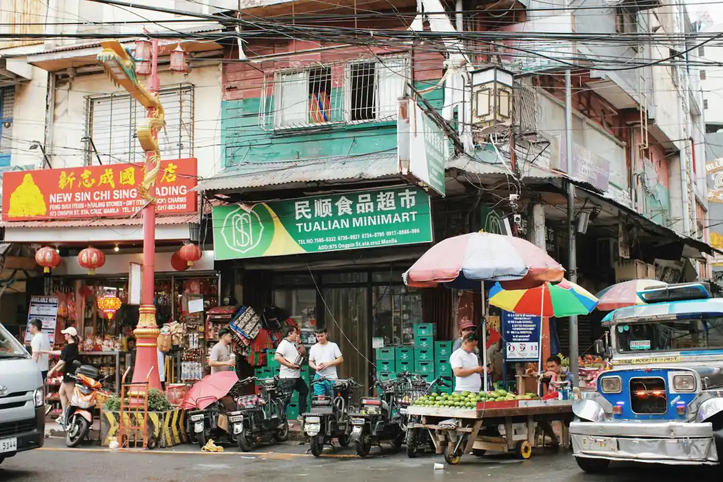 Old-World Charm and Shopping in Manila