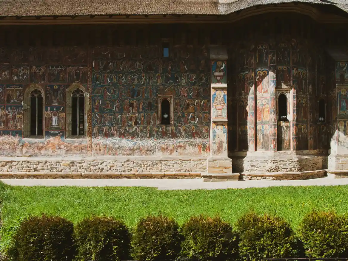 Painted Monasteries of Bucovina -UNESCO Wonders