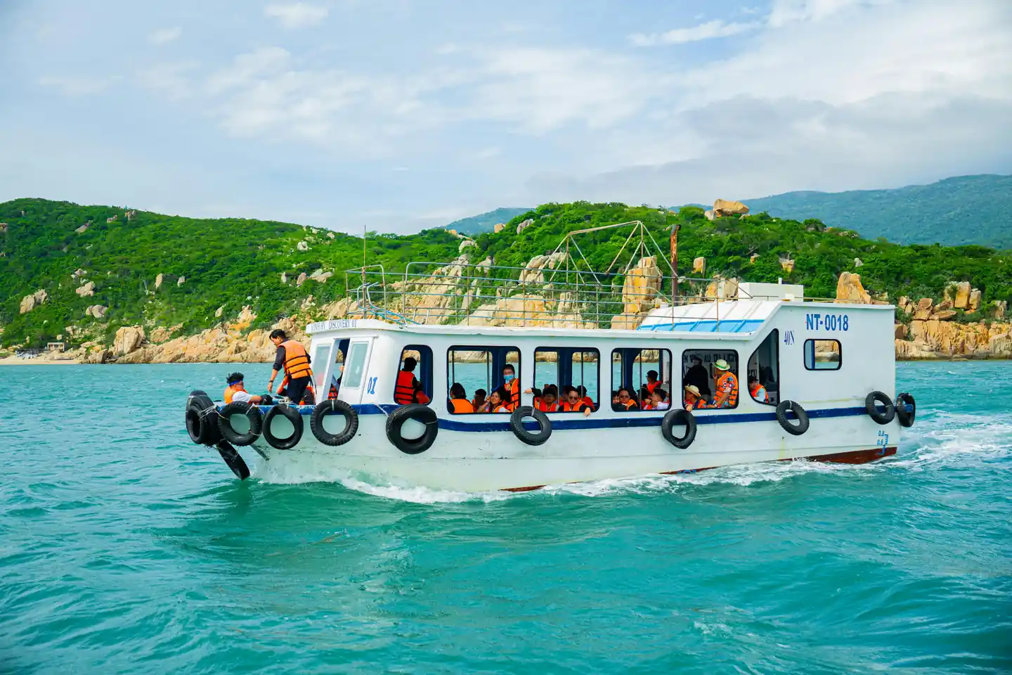 The Hong Island or 4-Island Tour
