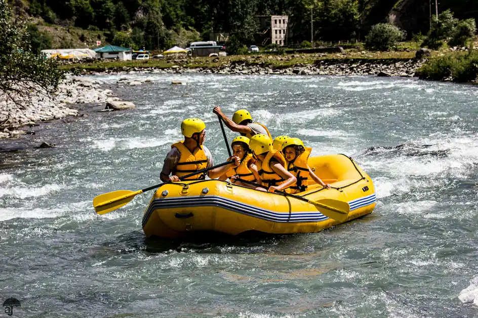 Adventure Tour – White Water Rafting or Mount Batur Sunrise Trek