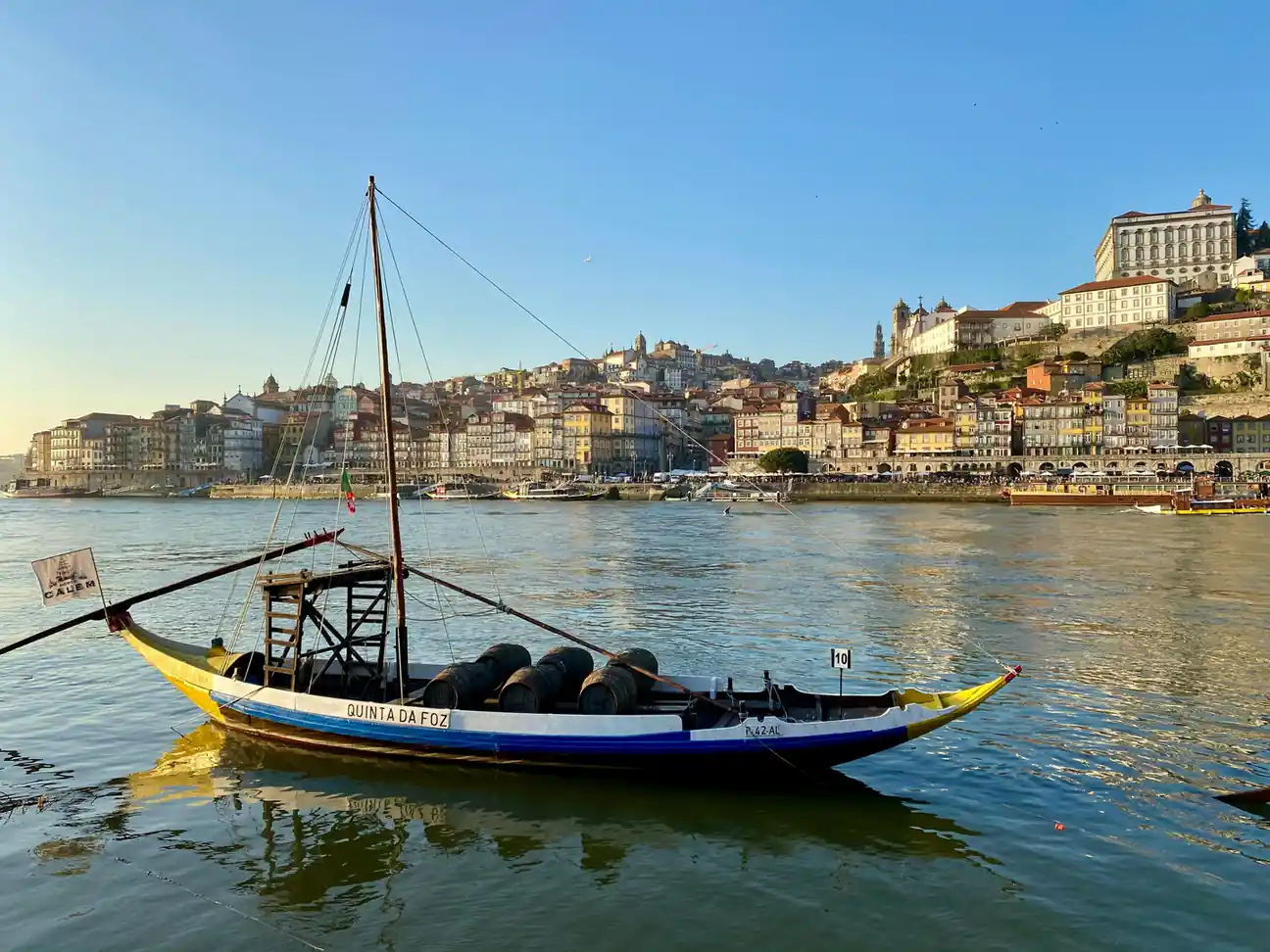 Coimbra to Porto – Wine and Waterfront Charm