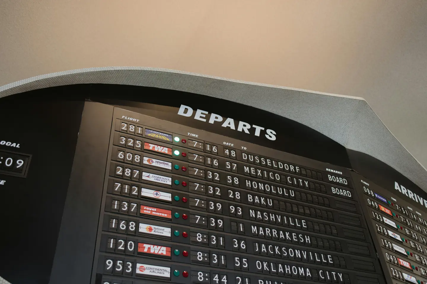 Departure – Cherish the Memories