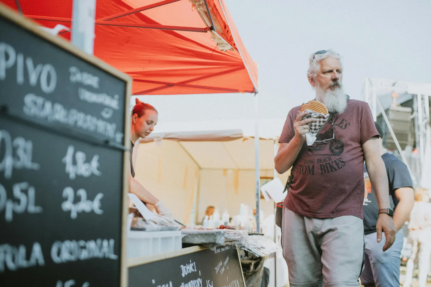 Markets, Beer and Food
