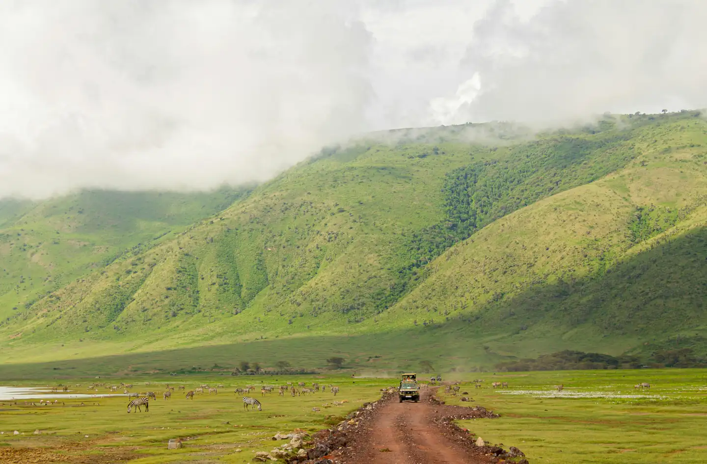 Ngorongoro Crater – A Natural Wildlife Amphitheatre