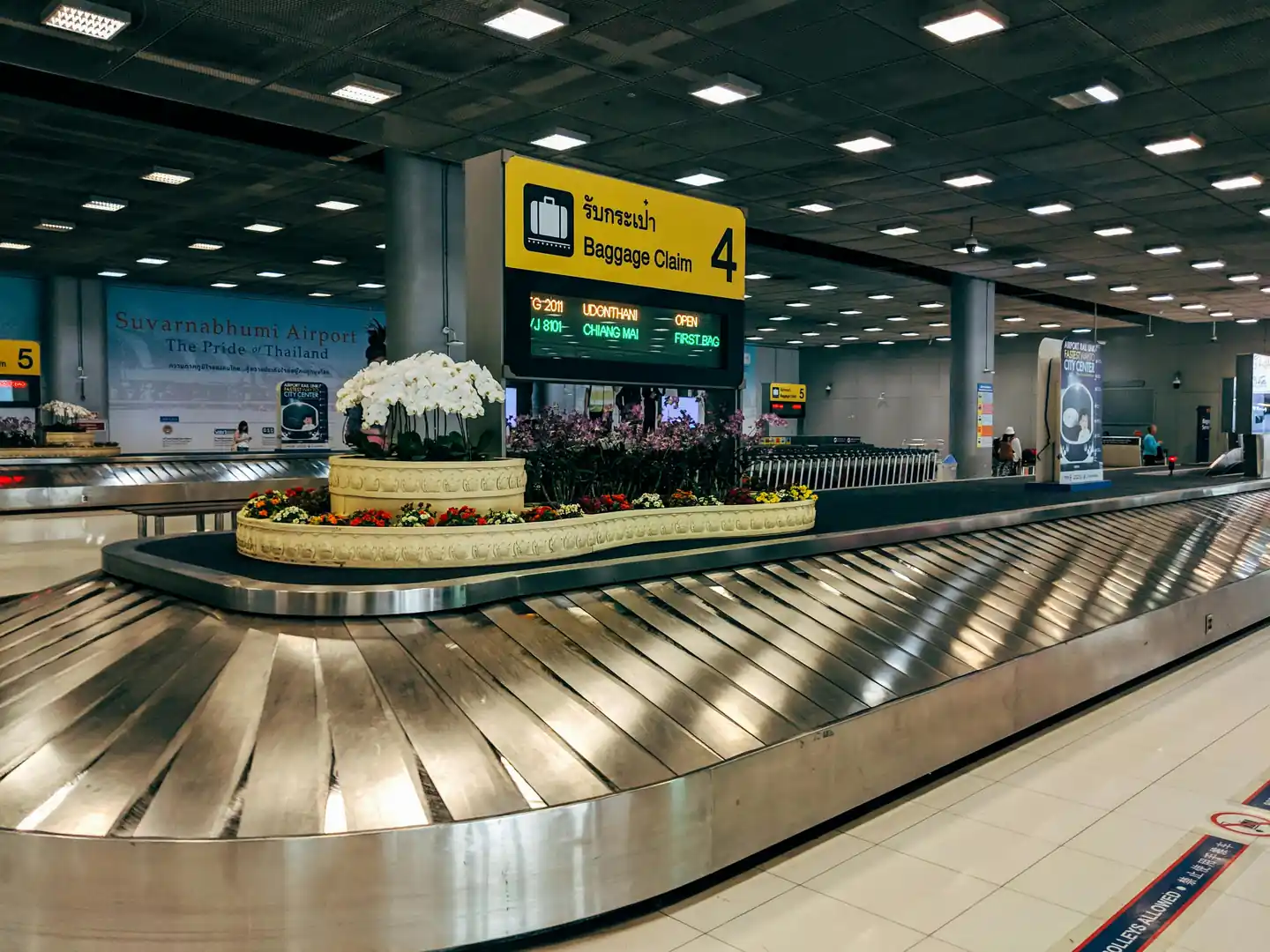Return to Bangkok & Departure