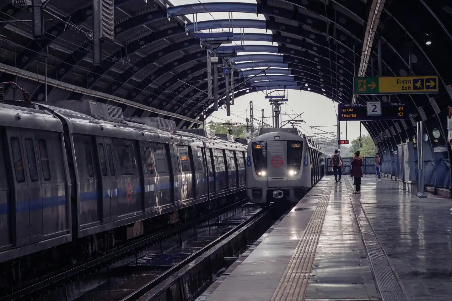 Return to Delhi – Departure Day