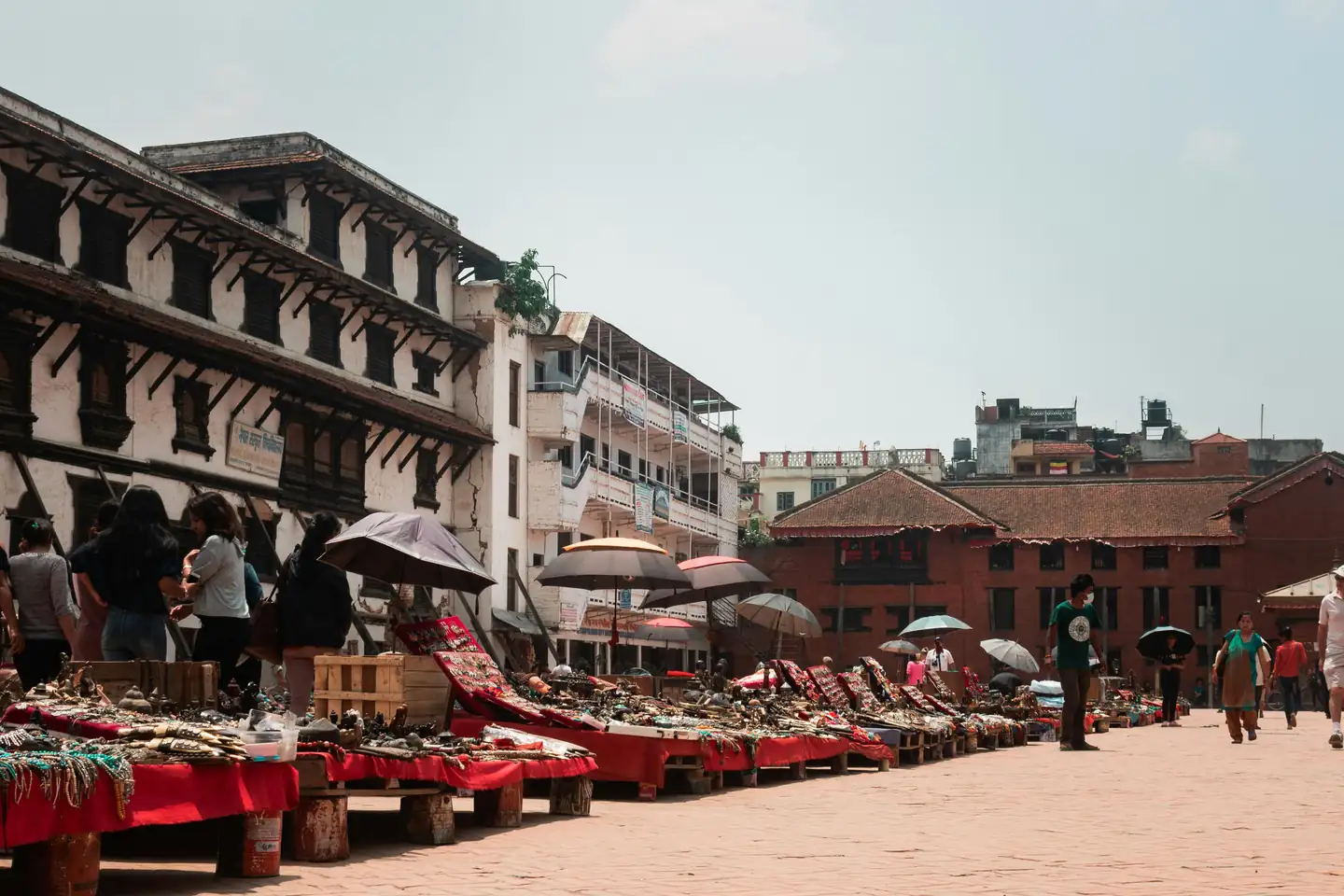Return to Kathmandu – Local Markets and Farewell Dinner