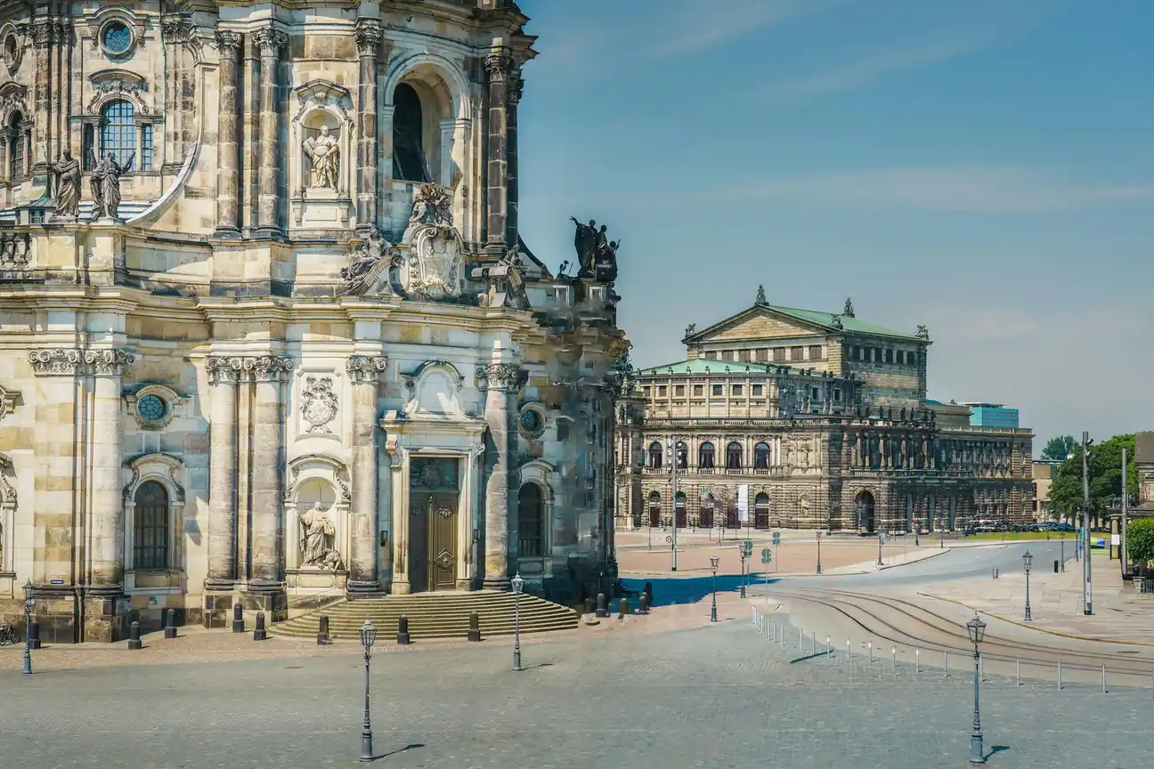 Optional Excursion – Prague to Dresden or Berlin