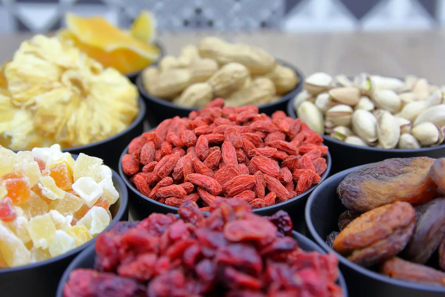 Dried Fruits and Nuts
