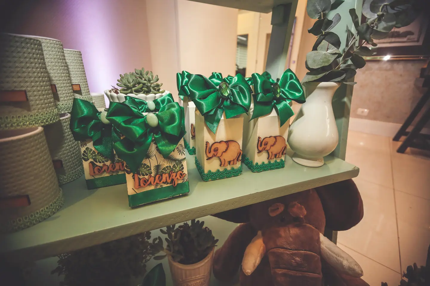 Elephant-Themed Souvenirs