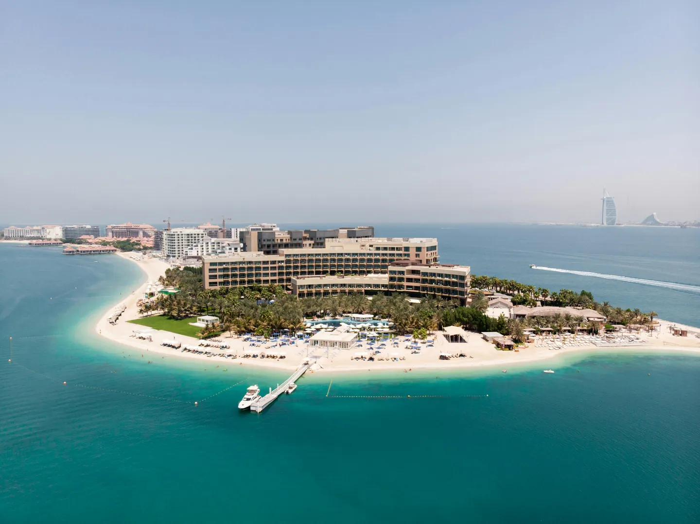 Summer Relaxation at Raffles