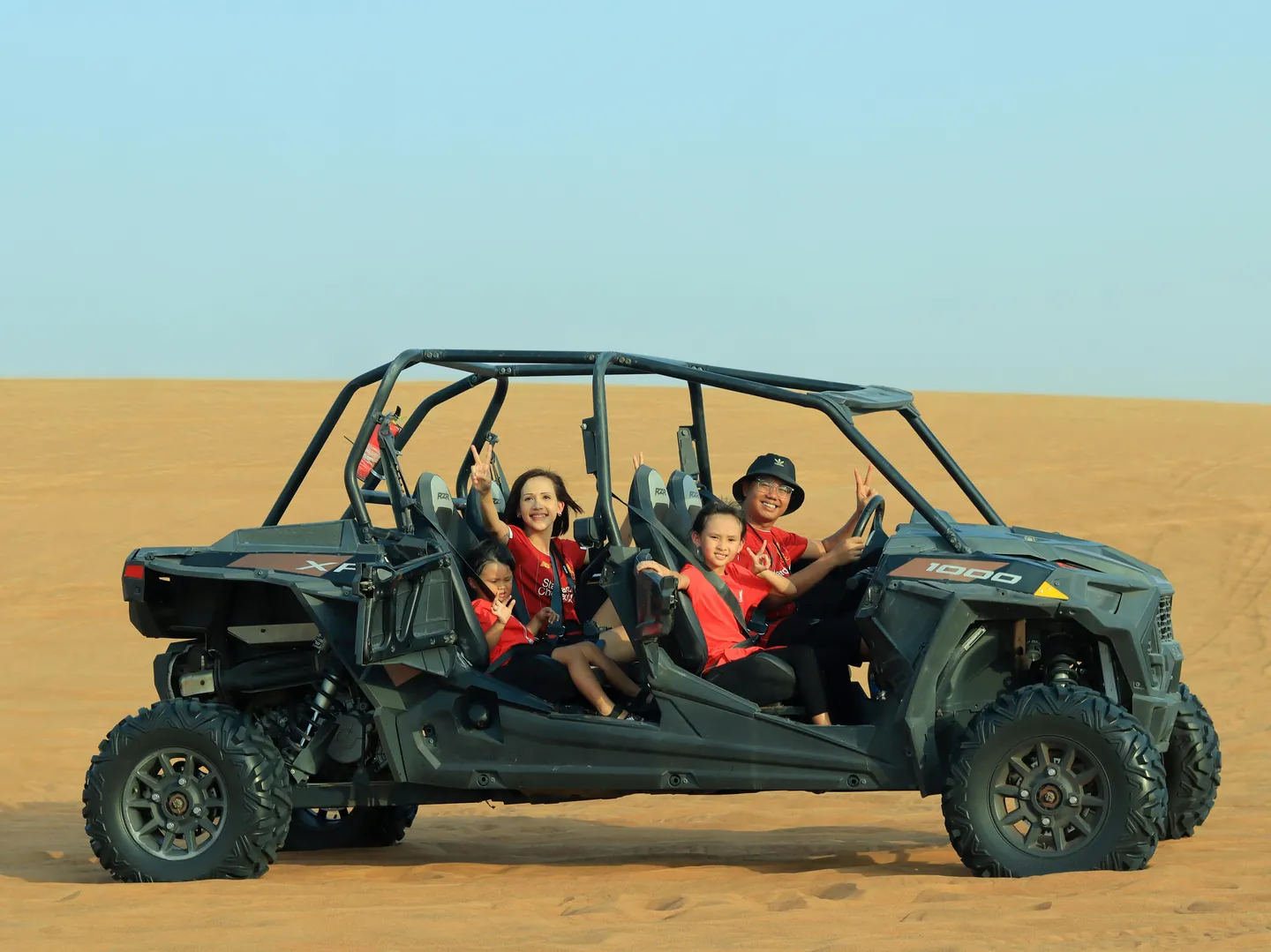 Family-Friendly Desert Activities in Dubai Beyond Dune Buggy Rides