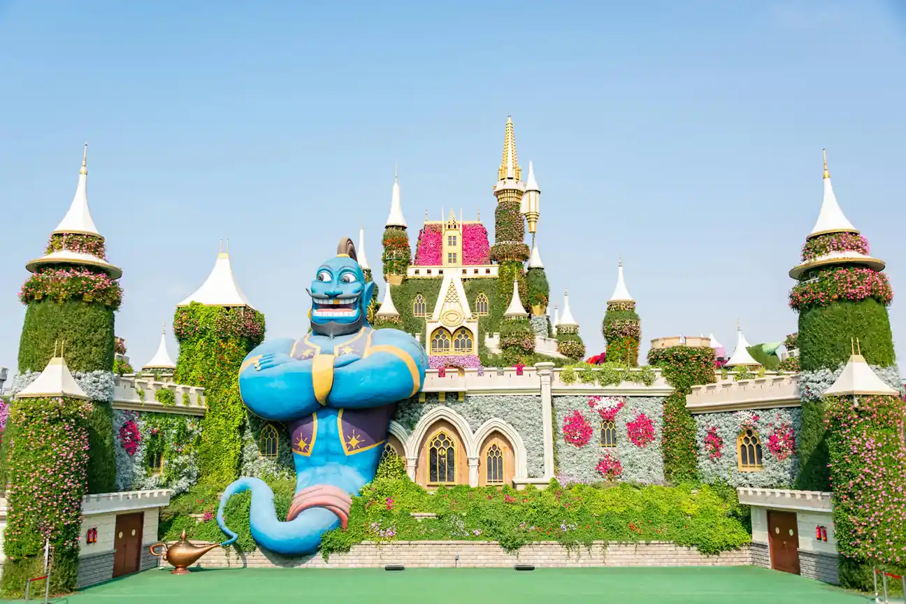 Family Guide to Dubai Miracle Garden