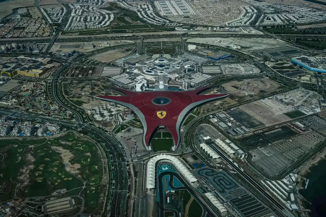 Ferrari World A Thrilling Extravaganza