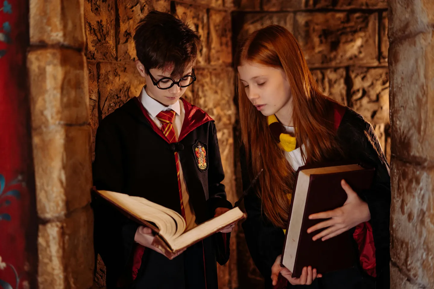 Harry Potter experience at Abu Dhabi