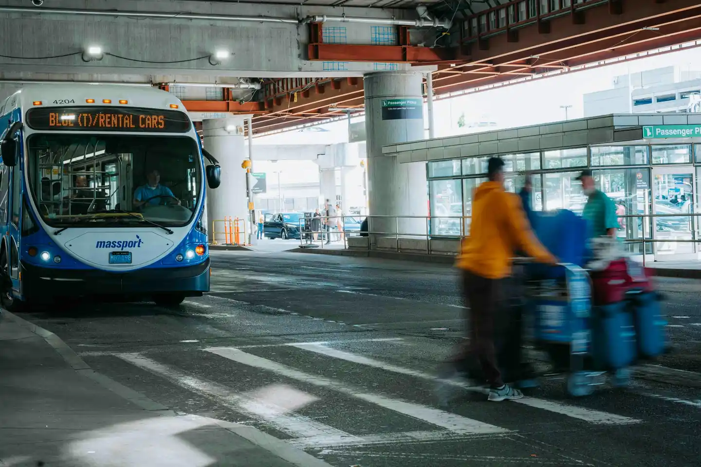 apply for a transit pass 