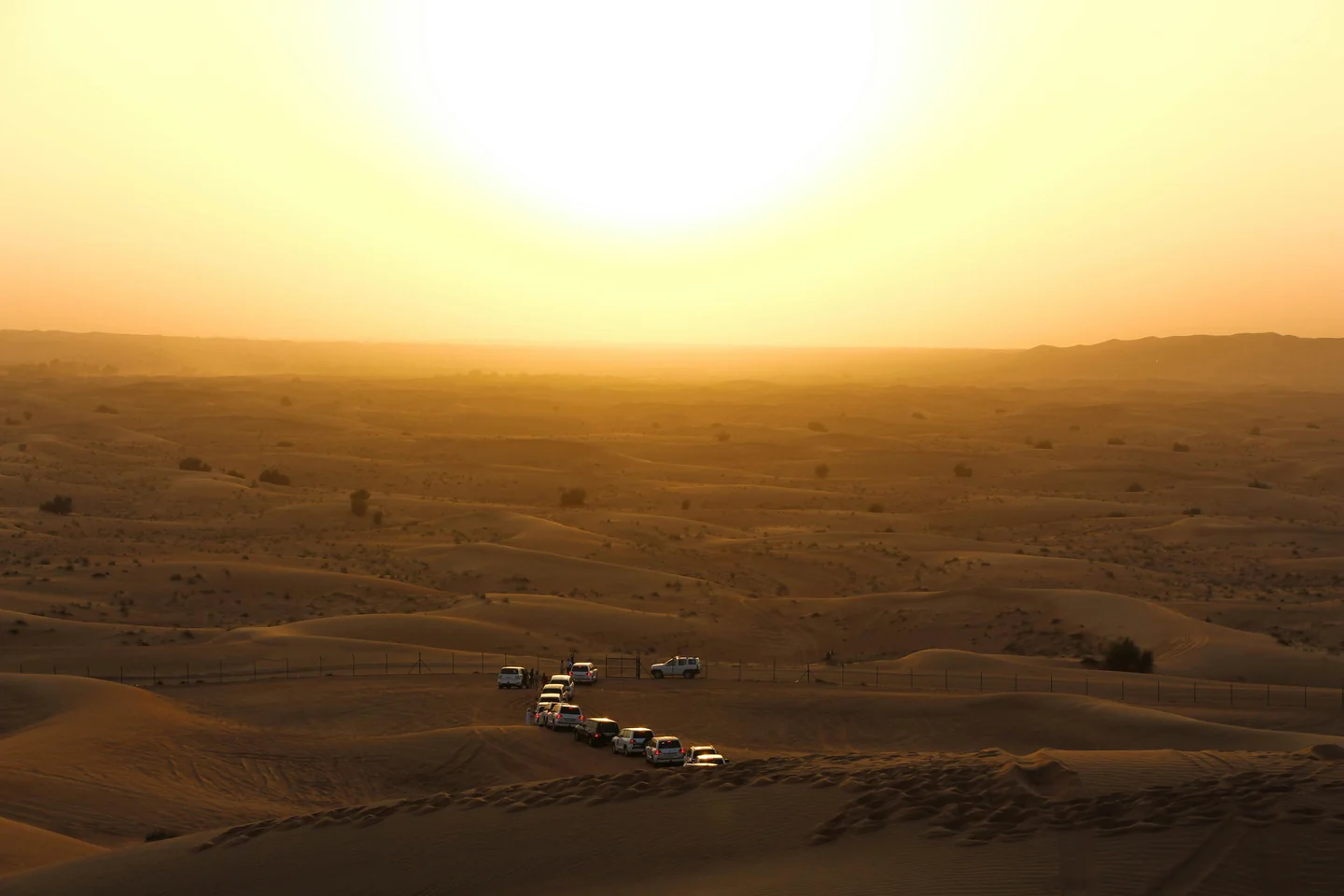Dubai’s Sunset Desert Safari