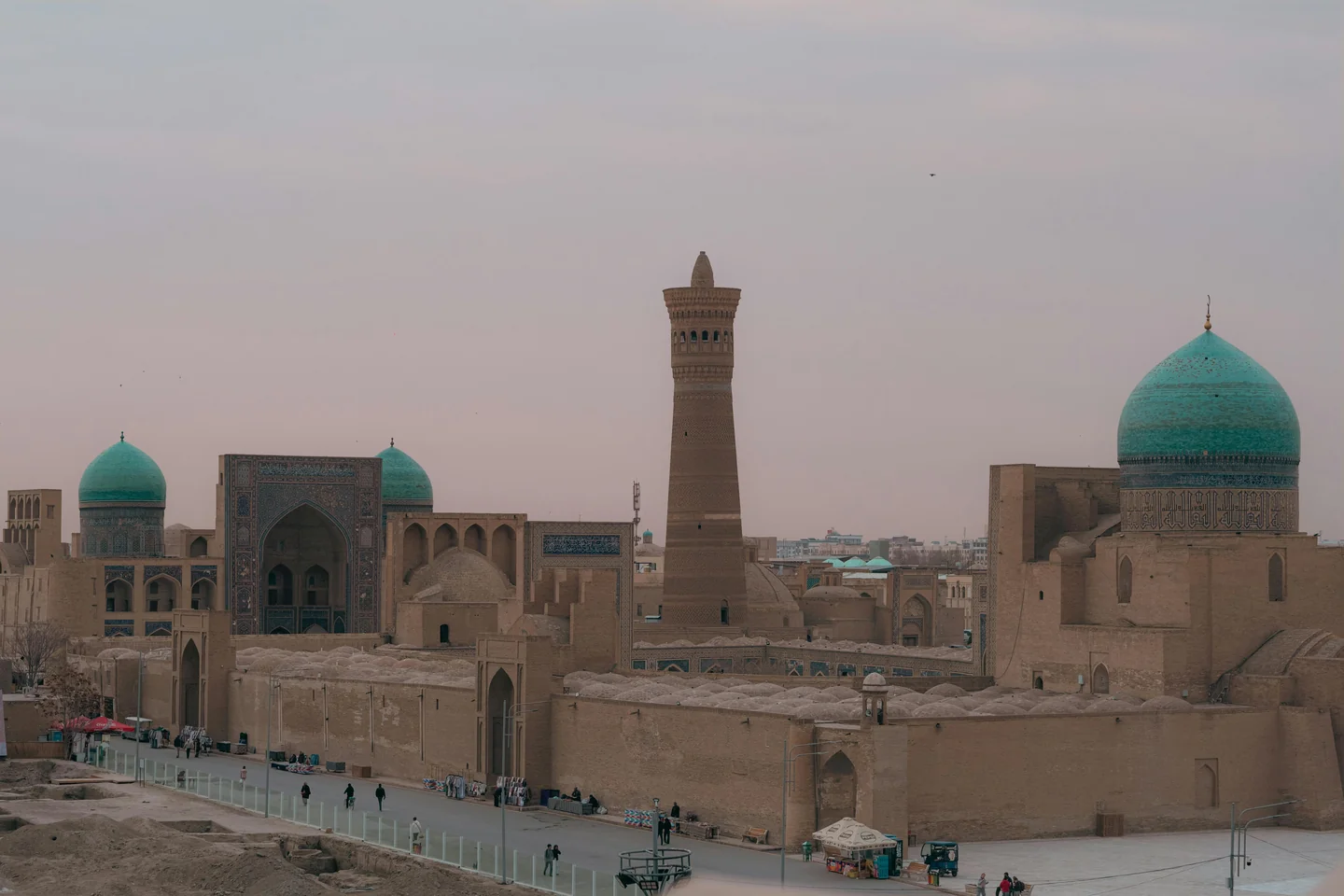 It Was Part of the Ancient Silk Road
