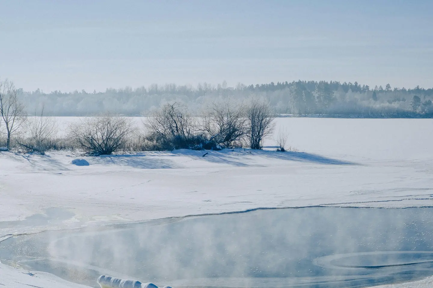 January to March: Warm and Dry Season