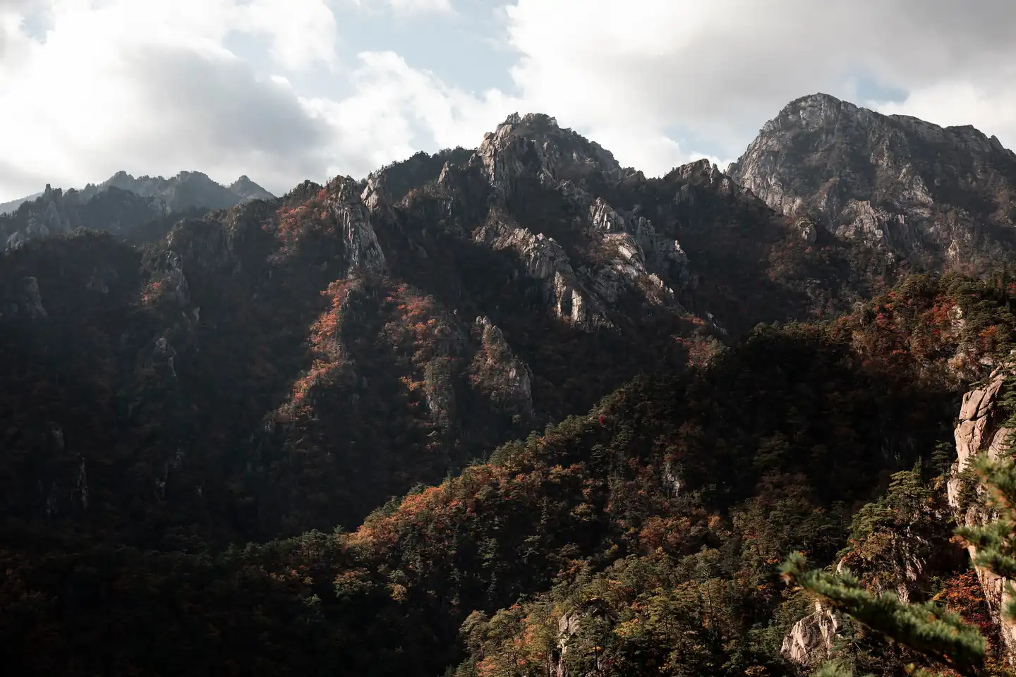 Jirisan National Park