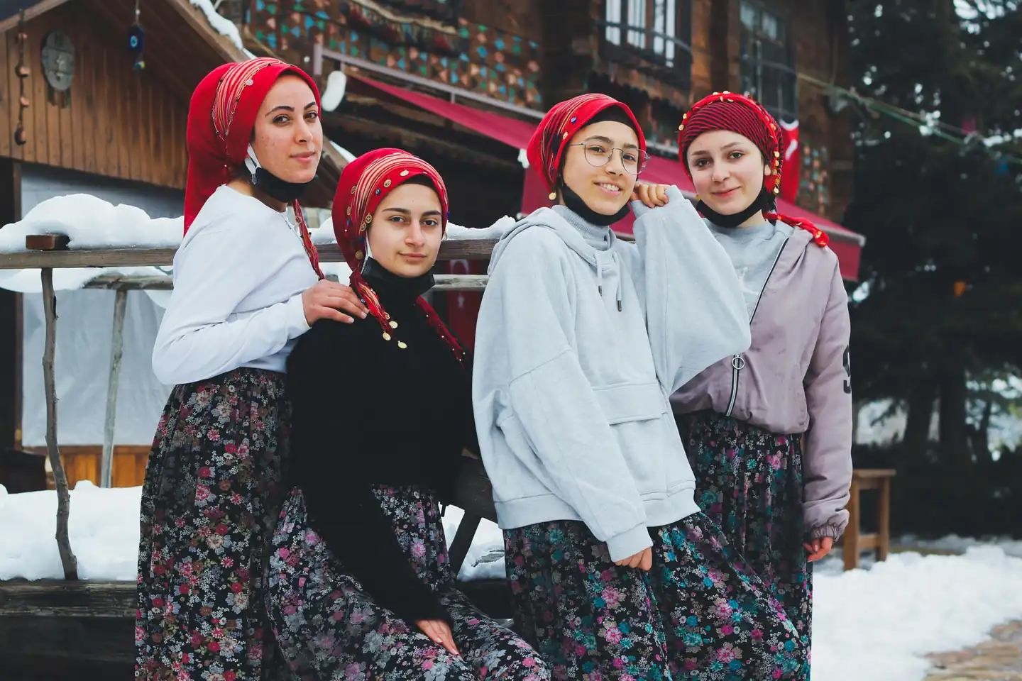 Kelaghayi (Silk Headscarves)
