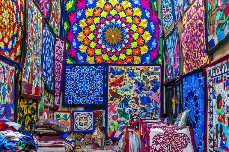 Khayamiya – The Egyptian Tent Fabric