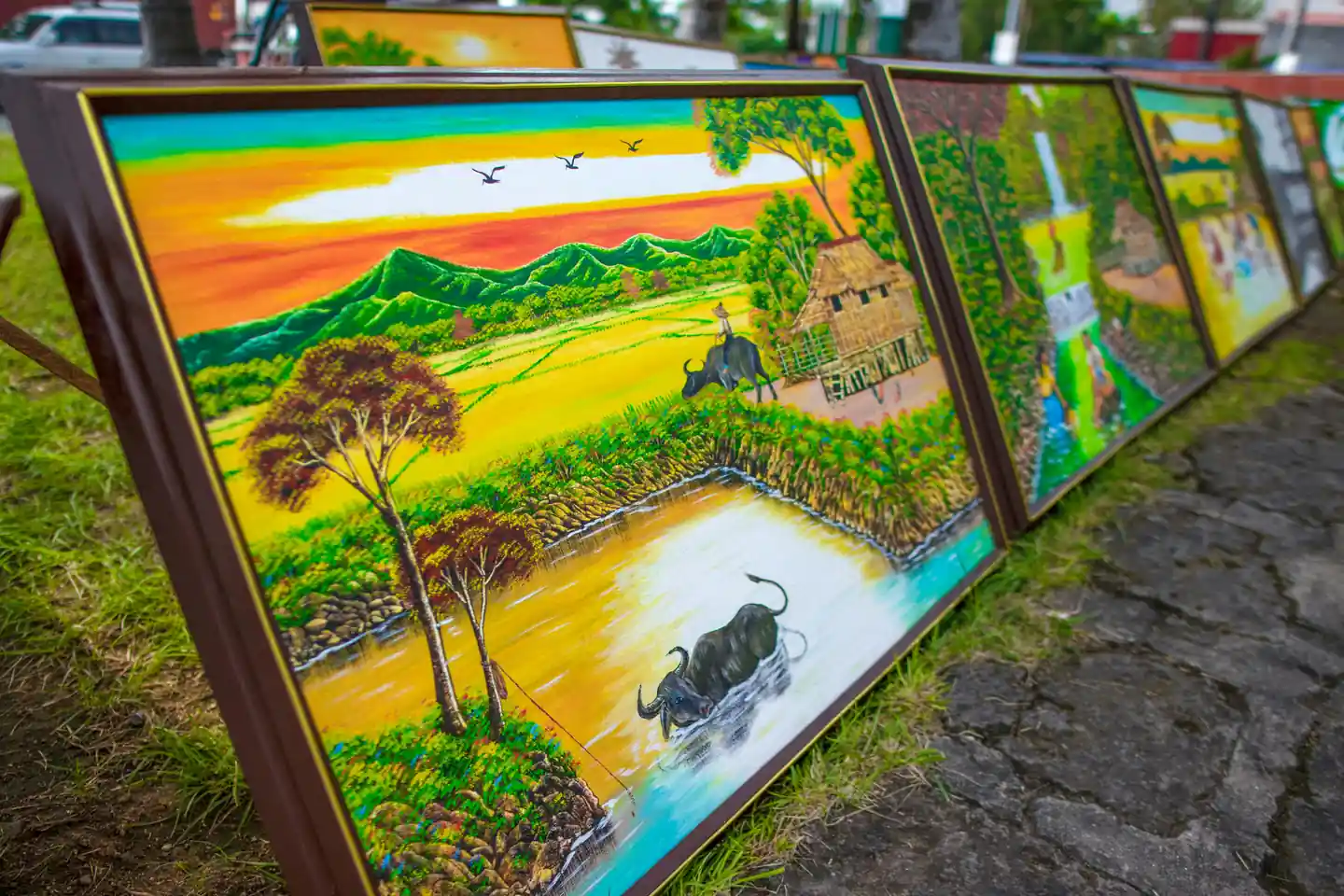 Local Art and Paintings