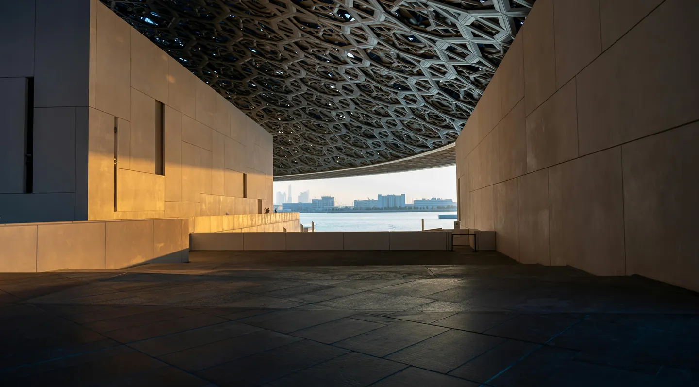 Louvre Abu Dhabi Fusion of Art Forms