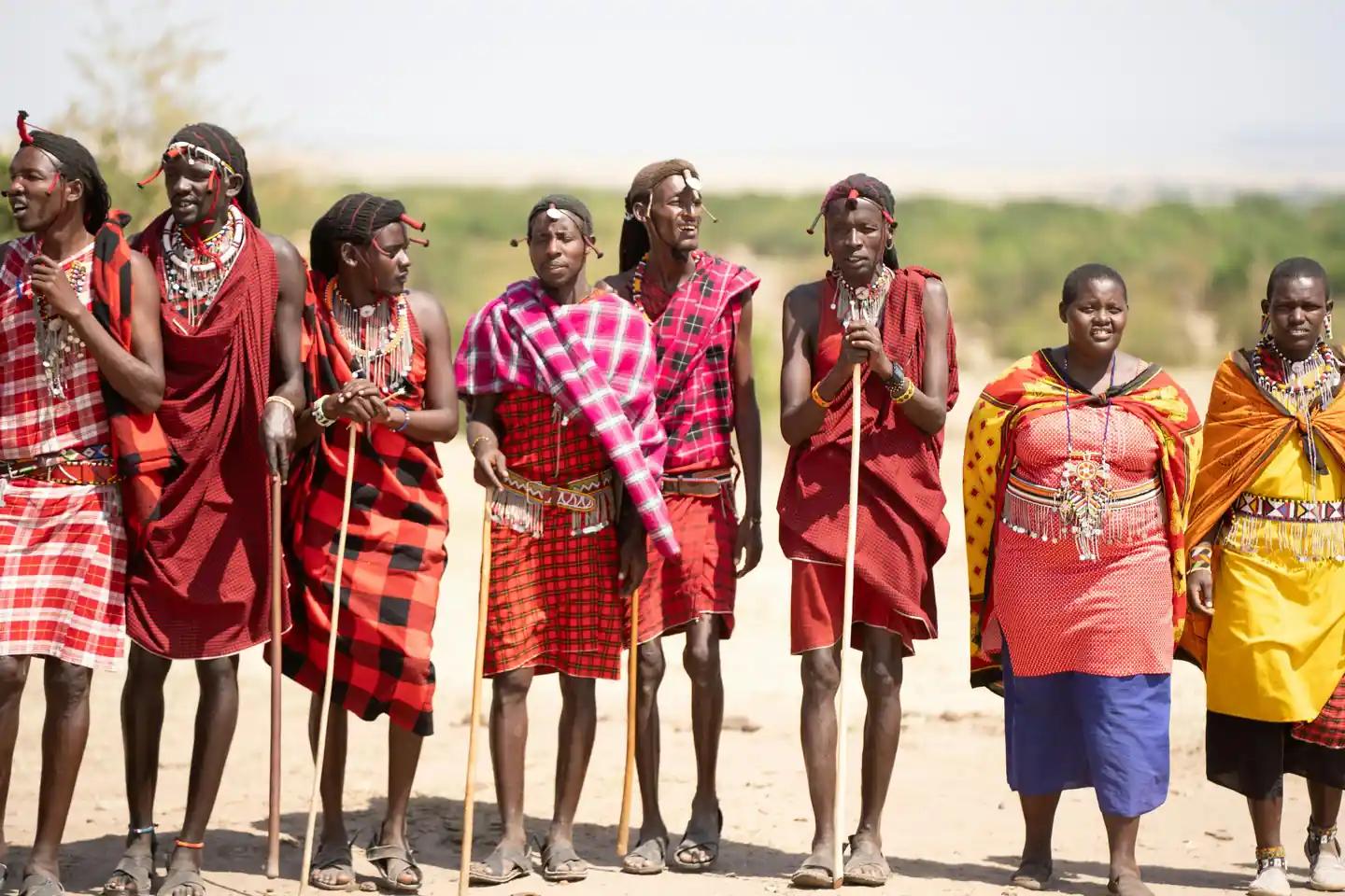 Maasai People and Their Traditions